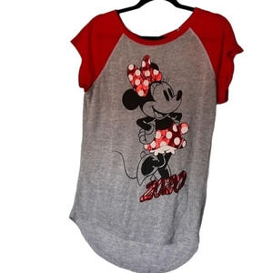 NEW Plus‎ Size 2020 Disney's Minnie Mouse Short Sleeve T-shirt XL
